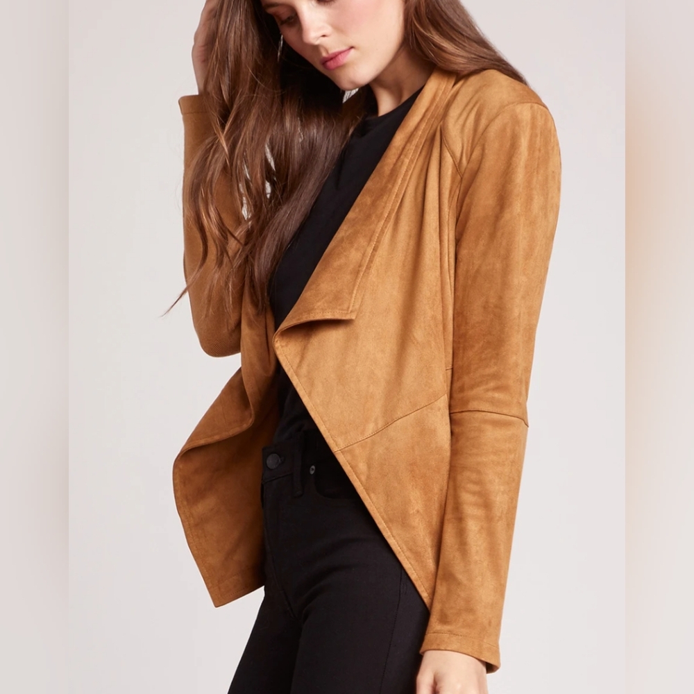 BB Dakota Wade Vegan Suede Jacket